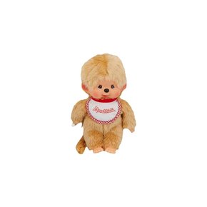 MONCHHICHI 프리미엄 표준 박제 S 베이지 소년 높이 약 19cm 226580 fs