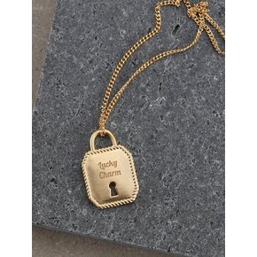 Mark Lock Necklace