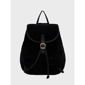 Isabel velvet backpack