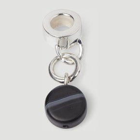 [해외배송] 레텔앤볼브 아이브 애런 블랙 아게이트 에어팟 귀걸이 RW22644 Black agate