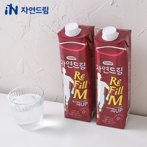 리필엠 기픈물 1,000ml x 12개입 멸균종이팩생수