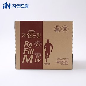 리필엠 기픈물 1,000ml x 12개입 멸균종이팩생수