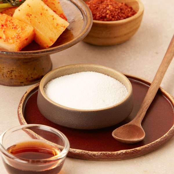 [백설]오천년의 신비 명품 천일염 (가는 입자) 250g