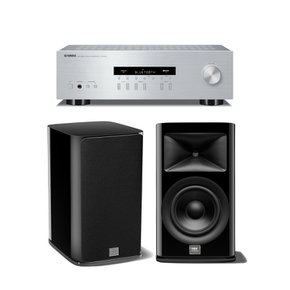 야마하 R-S202+ JBL HDI 1600 하이파이오디오