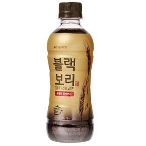 우리음료의 새로운 바람 하이트진로 블랙보리 340ml (WC5B6F3)