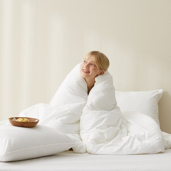 더블리 드림호텔 60수 고밀도 면 차렵이불 베개세트 Q