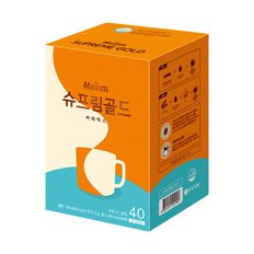 맥심 슈프림골드 커피믹스 50T (40T로 리뉴얼)