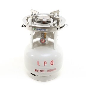 동성 해바라기 LPG 전용 버너 3kg 연료통 포함