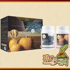 프리미엄 마죽선물세트 2호 1.2kg (결명자검은콩+호박마죽)