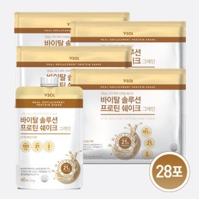 바이탈 솔루션 프로틴 쉐이크 4팩 (40g*28포)