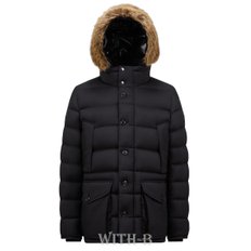 [MONCLER]남성 다운 패딩 자켓 CLUNY BLACK