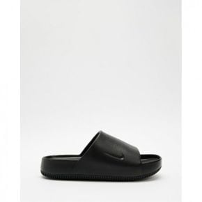 4173036 Nike Calm Slides - Mens Black