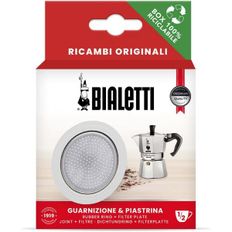 영국 비알레띠 모카포트 Bialtti Spare Parts includes 1 Garnizione and Plate Compatible with