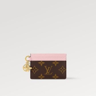 LOUIS VUITTON 여성 카드지갑 모노그램 LV 참 카드 홀더 M82739 M82739