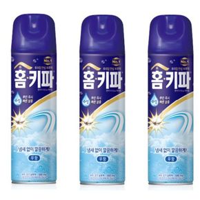 홈키파 모기약 스프레이 수성 에어졸 무향 500ml 3개