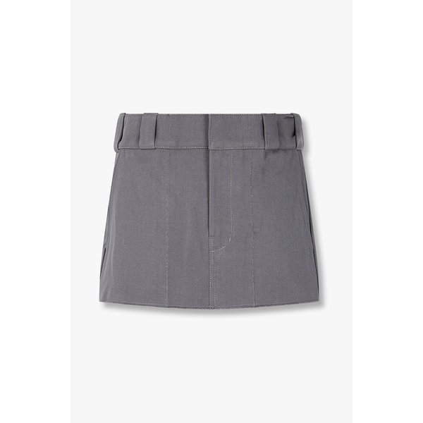 디스트로이드 크리스 미니 스커트 3615316006000