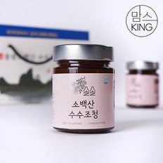 온전식품 단양솔솔 소백산 국산 100%수수조청 3종 선물세트..[33487543]