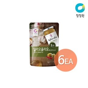 싱글파우치 알리오올리오 100g 6봉