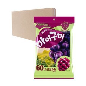 오리온 마이구미 포도과즙 79g 40개입 [박스]