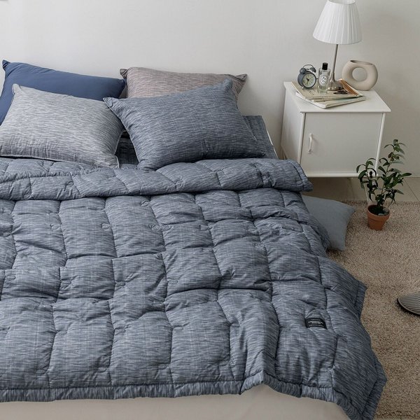 더블리 미드나잇 마이크로 차렵이불 Q