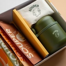 SOUPER 수퍼 시그니처 수프 3종 & 텀블러 선물세트