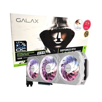 갤럭시(GALAX) 지포스 RTX 4070 SUPER EX GAMER WHITE OC D6X