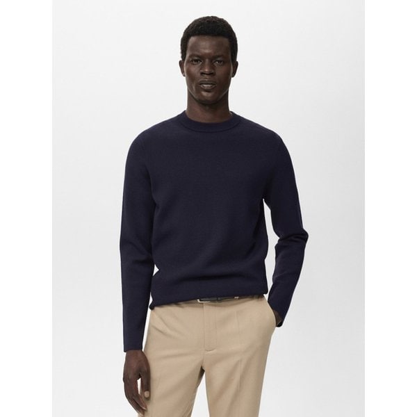MAN 스웨터 LUXUS Navy 17005981