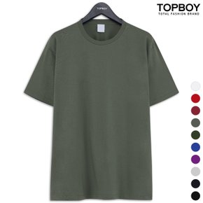 남녀공용 스탠다드 20수 라운드 반팔티 (TS021)