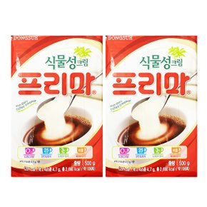 동서 식물성크림 프리마 가정용 500g 12개