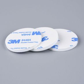 DDE 3M 아크릴 원형 양면 폼 테이프 25mm 10P 5개