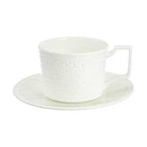 미국 웨지우드 찻잔 Wedgwood Interglio Tea Cup Saucer Wedding Gift 1052874 1345776