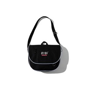 [ORIGINAL PACK] PIPING MESSENGER BAG [BLACK]