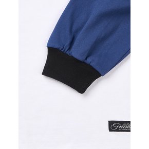 90S 빈티지 스타 레글런 롱슬리브 [블루]