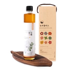 국산 냉압착 생들기름 저온압착 들기름 참기름 1병 선물세트