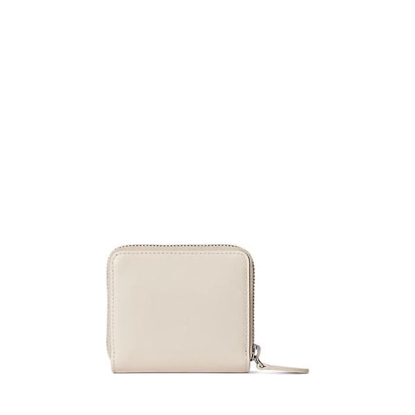 여성 폴로 베어 레더 컴팩트 월렛(WAPOSLG0G220123101)