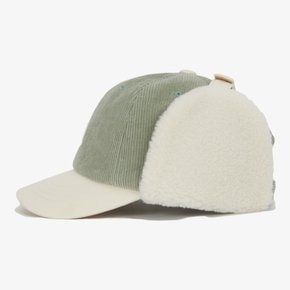 NE3CQ52T 키즈 코듀로이 이어머프 캡 KS CORDUROY EARMUFF CAP