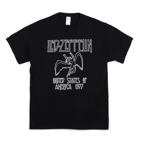 [ROCK AMERICA] ROCK T SHIRTS (LED ZEPPELINE 1977)