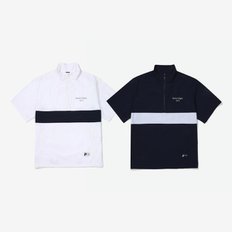 [FILA] 온라인 단독Fila tennis 블럭 하프넥 아노락 2종 택1 (FE2JKF5106X_SKU)