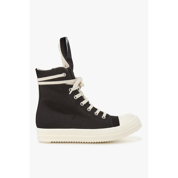 [WOMEN] [DRKSHDW] 캔버스 하이탑 스니커즈 RO25118105000