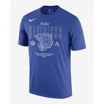 나이키 댈러스 매버릭스 코트사이드 Max90 남성 NBA 반팔 티셔츠 FJ0367-480