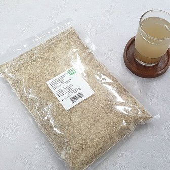 마을기업싸리재 유기농 보리 엿기름  500g