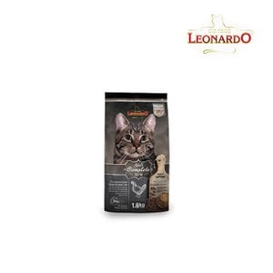  레오나르도 고양이사료 컴플리트 1.8kg