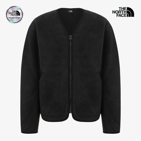 [공식] NJ4FR82A 여성 아캄포 가디건 BLK