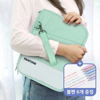 카카오프렌즈 PANTONE 팬톤 11인치 태블릿 노트북 파우치