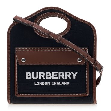 버버리 여성 로고 미니 포켓 토트백 8055746 MN POCKET BAG B1051