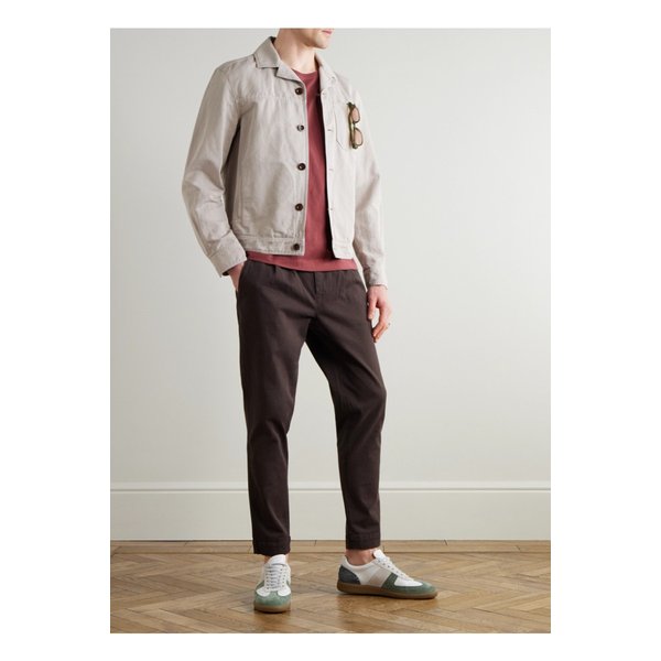 미스터 피 오가닉 리사이클 코튼 저지 티셔츠 레드 1647597357577285