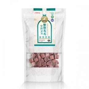 펫용품 말랑촉촉 오리70g