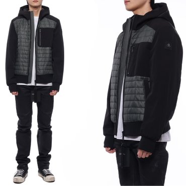 무스너클 23FW 남성 SHERWOOD 후드 점퍼 (M33MB007 1210 23F)