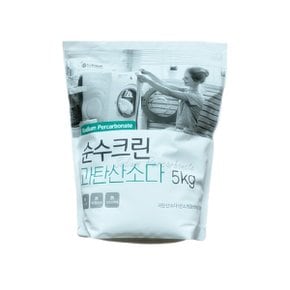 순수크린 과탄산소다 5KG x 3개