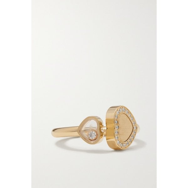 해피 하트 18k 골드 다이아몬드 링 1647597283196833